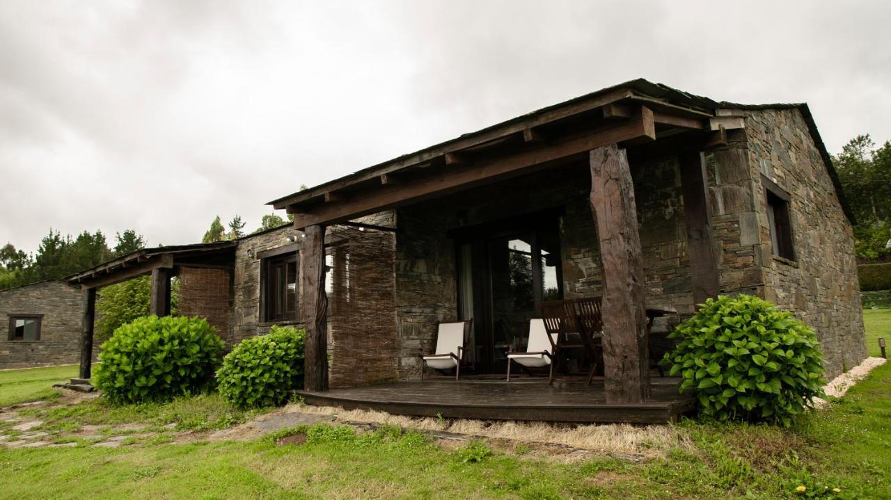 Ferienwohnung Casas Do Campo Monfero Exterior foto