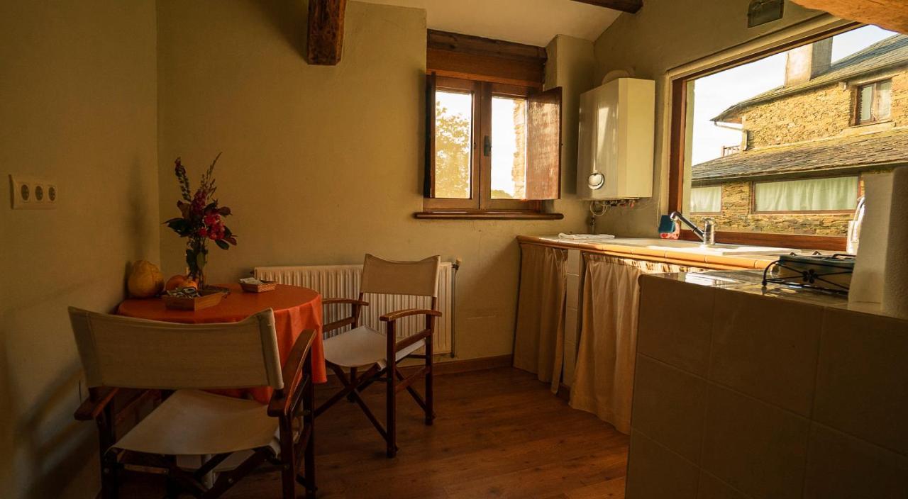 Ferienwohnung Casas Do Campo Monfero Exterior foto