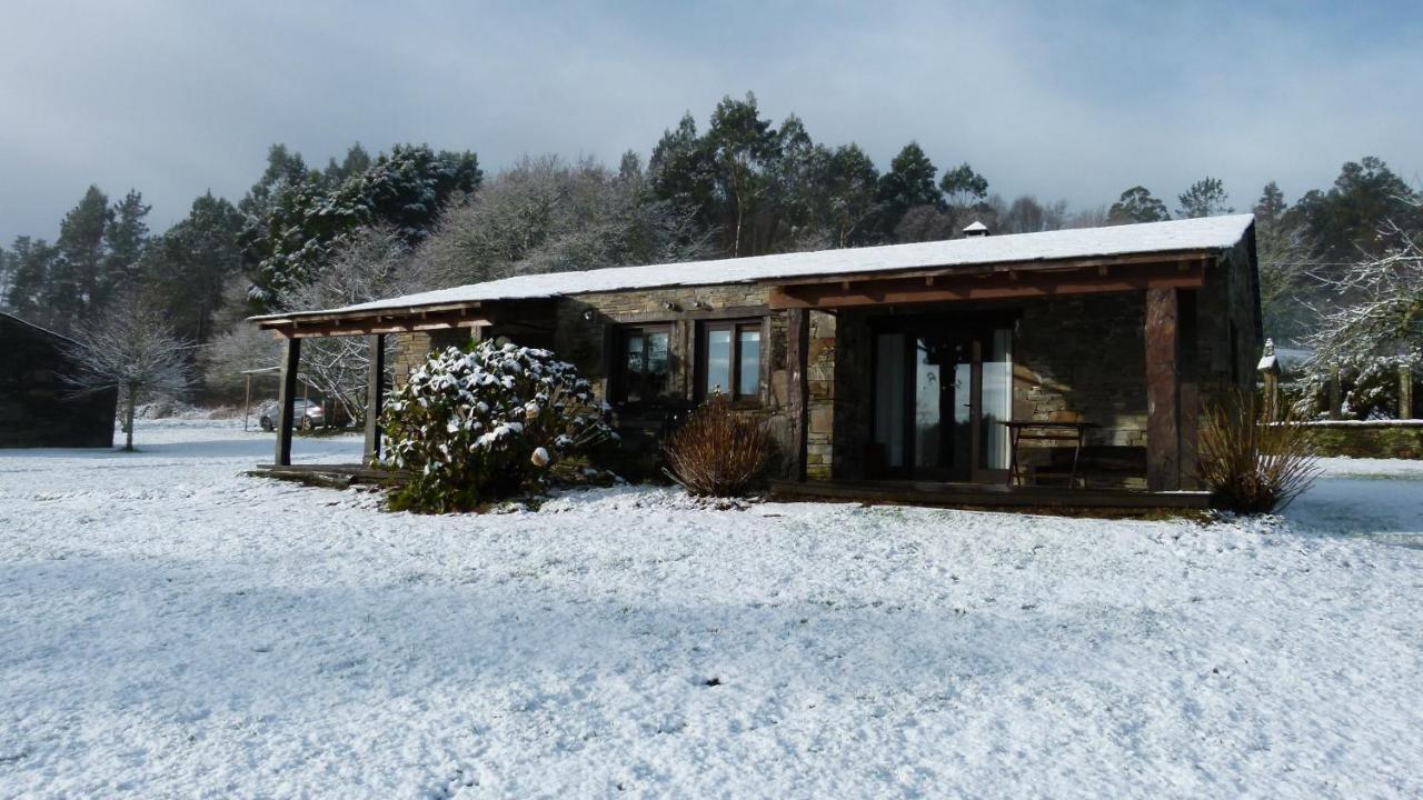 Ferienwohnung Casas Do Campo Monfero Exterior foto